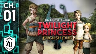 Twilight Princess English Dub  Chapter 1 quotThe Hour of Twilightquot [upl. by Oelgnaed]