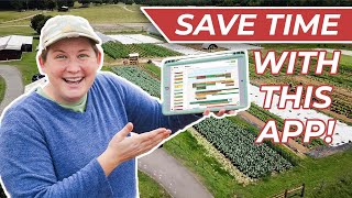 Fastest Way to Plan Your Garden  Seedtime App [upl. by Enyledam681]