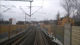 Führerstandsmitfahrt RE3 Hof  Dresden Hauptbahnhof SD [upl. by Artep]