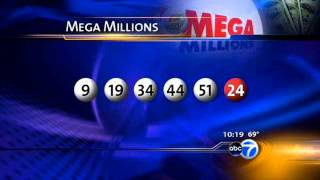 Mega Millions Winning Numbers [upl. by Monteith]