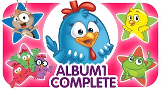 Lottie Dottie Chicken 1 Full Album  Nursery Rhymes For Kids [upl. by Berman]