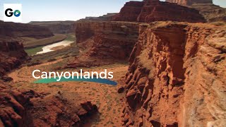 Canyonlands National Park Wonders of Americas National Parks [upl. by Euell]