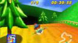 Lets play Diddy Kong Racing part 14  The Good the Bad and the Ugly [upl. by Mose]