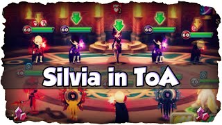 SUMMONERS WAR Neue ToA Bosse  Stage 90 mit Silvia amp Leo Zaiross Arena ★ Deutsch  German [upl. by Nnylav]