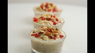 Fruity Muesli  Cooksmart  Sanjeev Kapoor Khazana [upl. by Gnah]