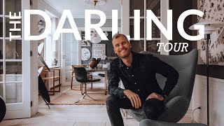 Inside the MOST STUNNING DANISH DESIGNLUXURY Guest House in Copenhagen  Full Tour [upl. by Eddy288]