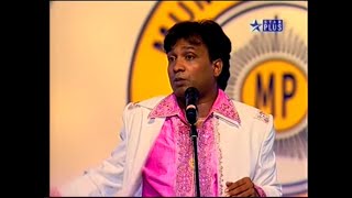 SUNIL PAL comedy  Mumbai Police Shows  Jalwa  Umang  salute police [upl. by Mutua]