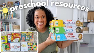 PRESCHOOL HOMESCHOOL CURRICULUM for 3 year oldsPRESCHOOL AT HOME [upl. by Laird]