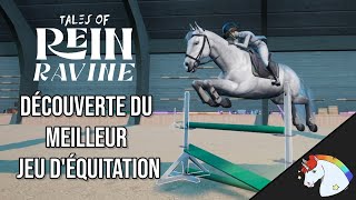 LE MEILLEUR JEU DE CHEVAUX 2022 ❤️  Tales of Rein Ravine [upl. by Anilak615]