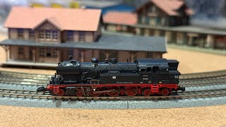 Marklin 88069 Cl 78 Steam Tank Passenger Locomotive Test Run at zscalehobo 11152024 [upl. by Enowtna110]