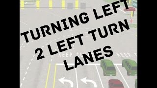 Turning From A One Way Street Onto A One Way StreetDriving Lesson [upl. by Orestes]