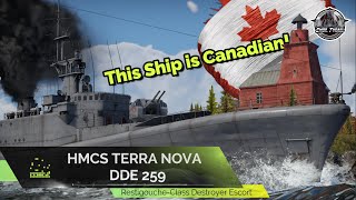 HMCS Terra Nova  RestigoucheClass DDE Is it as Good as it Seems [upl. by Othilie]