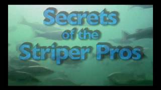 Secrets of the Striper Pros  Volume 1 amp 2 [upl. by Drareg]