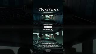 Experience Twisters in ScreenX  Get tickets now at GSC 1 Utama amp Aurum Theatre The Exchange TRX [upl. by Godwin]