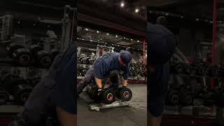 100 KG Dambıl Row [upl. by Merl]