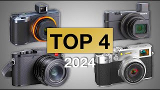 LES 4 MEILLEURS APPAREILS PHOTO COMPACTS DE 2024 [upl. by Tymothy]