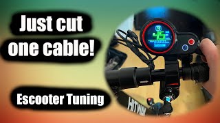 Scooter throttle cable install DIY [upl. by Emmaline]