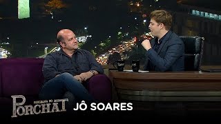 Derico comenta fim do programa de Jô Soares [upl. by Acinorahs45]