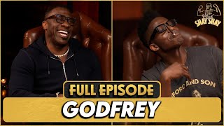 Godfrey Hilariously Impersonates Shannon Sharpe Steve Harvey Donald Trump Bill Cosby and Denzel [upl. by Adnilra]