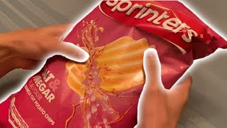 Sprinters Salt amp Vinegar Flavor GetUnboxed [upl. by Lodovico487]