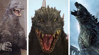 Top 10 Godzilla Roars [upl. by Lumbye]