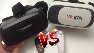 Que Gafas VR Realidad Virtual Elegir 2016 para AndroidIOS [upl. by Dnana96]