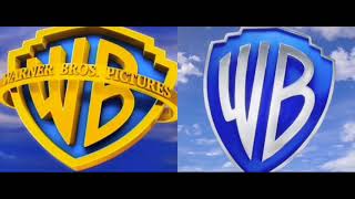 Warner Bros Pictures  Warner Animation Group Logo Comparison [upl. by Auqined]