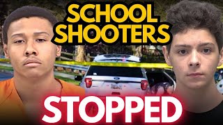 SCHOOL SHOOTERS STOPPED Students ARRESTED Mass Shooting LIVE [upl. by Iatnwahs]