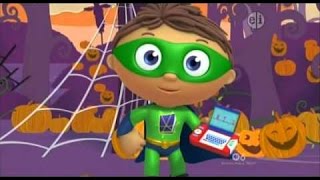 ᴴᴰ BEST ✓ 035 Super Why The Ghost Who Was Afraid of Halloween [upl. by Oranneg]