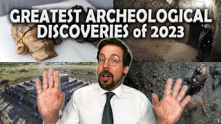 20 Greatest Archaeological Discoveries of 2023 [upl. by Okihcim]