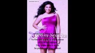 Jordin Sparks  See My Side Lyrics HQ [upl. by Ahsienet429]