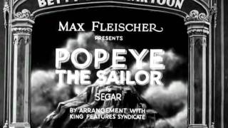 Popeye Theme Song [upl. by Marlie]