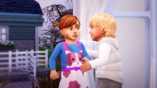 SIMS 4 POOR AND RICH LOVE STORY [upl. by Eniarda]