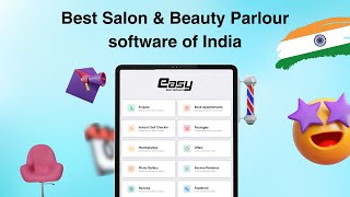 Discover the Best Salon amp Beauty Parlour Software in India Top Features amp Benefits [upl. by Boulanger]