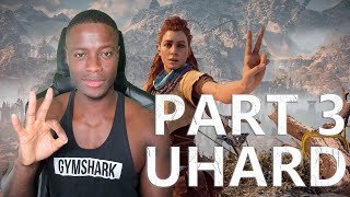 First Time Playing Horizon Zero Dawn Ultra Hard  Part 3 [upl. by Yensehc939]