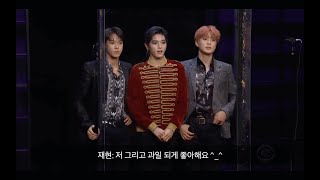 한글자막 127 플린치 2부 NCT 127 Flinch Late late show 190514 [upl. by Ricard]