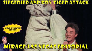 Siegfried and Roy Tiger Incident Feat mndiaye97 [upl. by Artemisia]