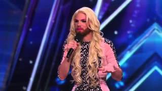 Scott Heierman  Audition Americas Got Talent 2015 [upl. by Ahsi]