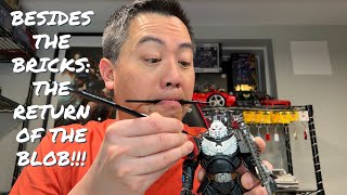 Improving the Painting Tutorial on a McFarlane x Warhammer 40K Raven Guard Primaris Space Marine [upl. by Noli]