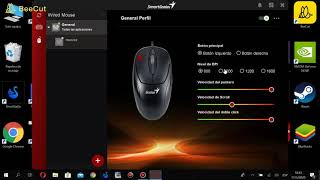 Como subir la sensibilidad y dpi de mouse para jugar free fire [upl. by Tolman]