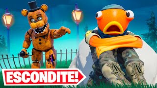 ESCÓNDETE O ASUSTA en FORTNITE 😂😂 Divertido [upl. by Justinn476]