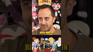 American Dad Voice Actor of Ricky Martin is Amir Talai [upl. by Galven804]