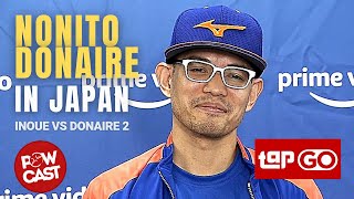 Nonito Donaire 🔥 Interview in Japan Inoue vs Donaire 2 [upl. by Servetnick490]