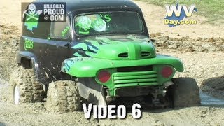 Mud Bog 6 Brooke County Fair WV September 7 2013 [upl. by Vedette]