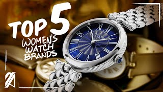 The Best Womens Swiss Watches Under 500 of 2021 [upl. by Aehtla]