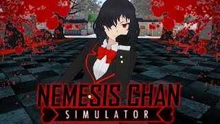 NEMESIS CHAN SIMULATOR  Yandere Simulator Mod [upl. by Ashil]