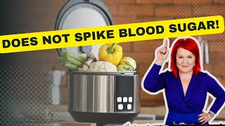 This 4Ingredient Slow Cooker Meal Won’t Spike Blood Sugar  Easy Diabetes amp Prediabetes Dinner [upl. by Enilecram559]