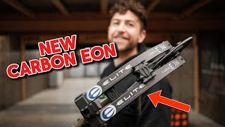 NEW 2025 Elite Carbon EON Bow Review SPEED TEST [upl. by Loggins]