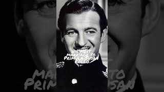 David Niven The Heartbreaking Journey actor movie subscribeshorts [upl. by Esiuqram]