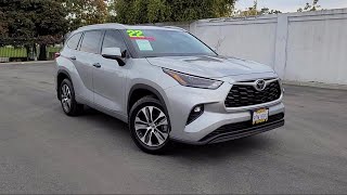 2022 Toyota Highlander XLE Antioch Pittsburg Brentwood Concord Walnut Creek [upl. by Albarran]